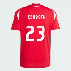 Kevin Csoboth #23 Ungarn Fodboldtrøjer EM 2024 Hjemmebanetrøje Mænd